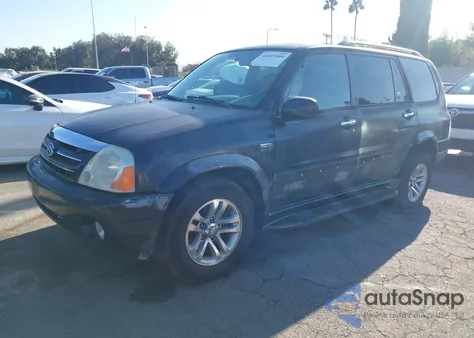 2004 Suzuki Xl-7 Ex/Lx из США, поврежденный, VIN JS3TX92V144106723